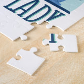 Crazy Pflanze Lady Puzzle (Seite)