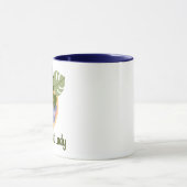 Crazy Pflanze Lady Tasse (Zentrum)