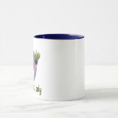 Crazy Pflanze Lady Tasse (Zentrum)