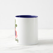 Crazy Pflanze Lady Tasse (Zentrum)