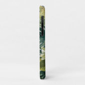 Crazy Pflanze Lady Typografy Banner mit Wasserfarb Case-Mate iPhone Hülle (Hinten/Links)