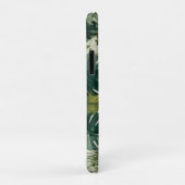 Crazy Pflanze Lady Typografy Banner mit Wasserfarb Case-Mate iPhone Hülle (Hinten/Rechts)