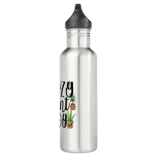 Crazy Pflanze Lady Water Flasche Stainless Steel Edelstahlflasche (Rechts)