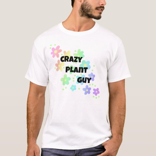 Crazy Pflanze Typ Rainbow T - Shirt (Vorderseite)