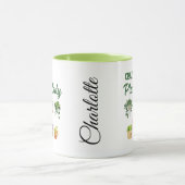 Crazy Pflanzen lady Tasse (Zentrum)
