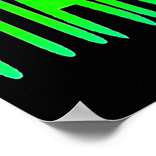 Crazy Pharmacist Poster (Ecke)