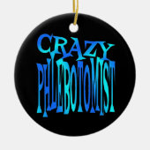 Crazy Phlebotomist Keramikornament (Vorne)