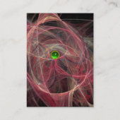 CRAZY PHOTON-Dynamik Visitenkarte (Rückseite)