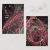 CRAZY PHOTON-Dynamik Visitenkarte (Vorne/Hinten)