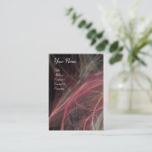 CRAZY PHOTON-Dynamik Visitenkarte (Stehend Vorderseite)