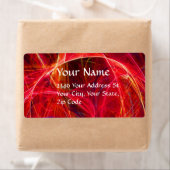 CRAZY PHOTON Monogramm Vibranntschwarz rosa rot (Insitu)