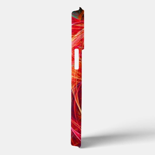 CRAZY PHOTON rosa Case-Mate iPhone Hülle (Rückseite / Rechts)