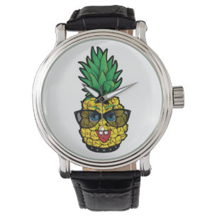 Crazy Pineaple Armbanduhr
