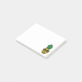 Crazy Pineaple  Post-it Klebezettel (angewinkelt)