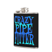 Crazy Pipe Fitter Flachmann (Links)