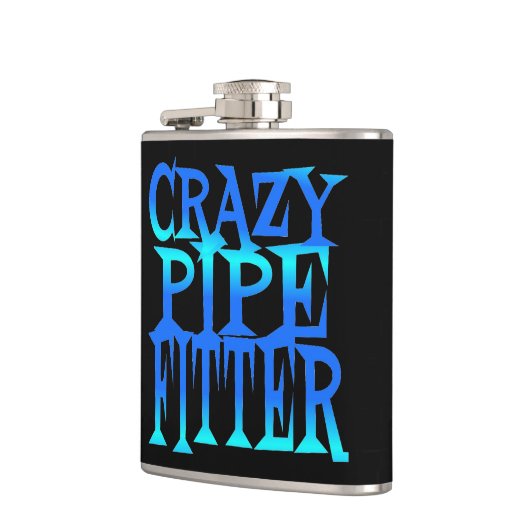 Crazy Pipe Fitter Flachmann (Links)
