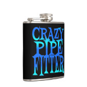 Crazy Pipe Fitter Flachmann (Rechts)
