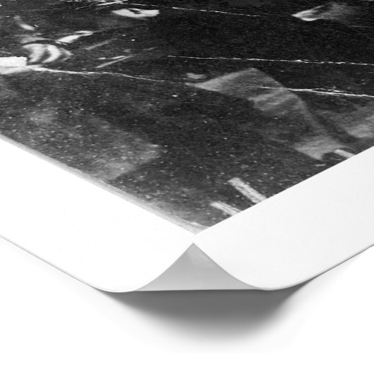 Crazy Pirates Basefall Fans 1909 Poster (Ecke)