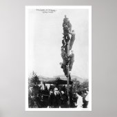 Crazy Pirates Basefall Fans 1909 Poster (Vorne)