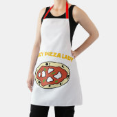 Crazy Pizza Lady All-over Print Schürze (InSitu)
