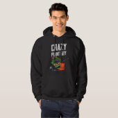 Crazy Plant Guy Husband Saying Gardening Quote fo Hoodie (Vorne ganz)