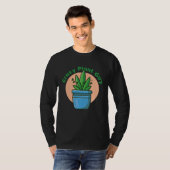 Crazy Plant Guy Husband Saying Gardening Quote fo T-Shirt (Vorne ganz)