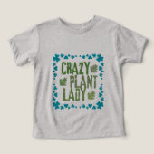 Crazy Plant Lady (Design Vorderseite)