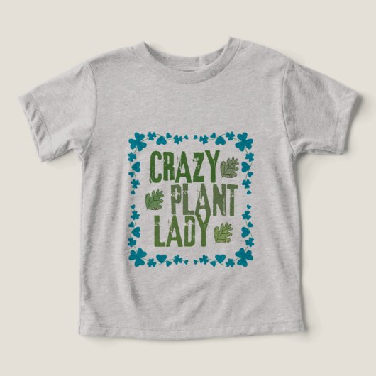 Crazy Plant Lady (Design Vorderseite)