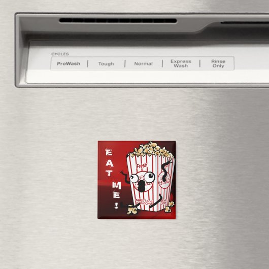 Crazy Popcorn! Magnet (In Situ (Geschirrspüler))
