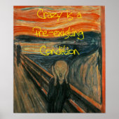 Crazy Poster (Vorne)