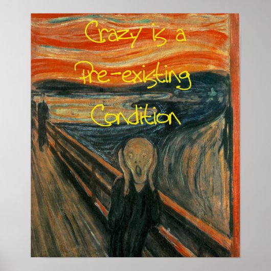 Crazy Poster (Vorne)