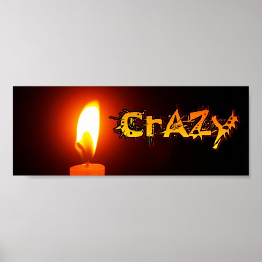 Crazy Poster (Vorne)