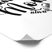 Crazy Proud Dance Mama Always Loud - Dancing Mothe Poster (Ecke)