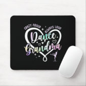 Crazy Proud Dance Oma Dancer Oma Dancing G Mousepad (Mit Mouse)
