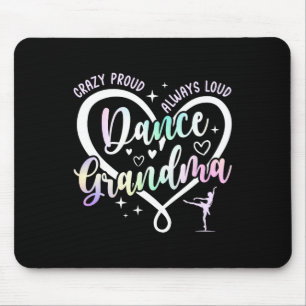 Crazy Proud Dance Oma Dancer Oma Dancing G Mousepad