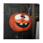 Crazy Pumpkin Fliese (Vorderseite)