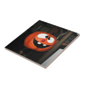Crazy Pumpkin Fliese (Seite)