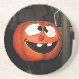 Crazy Pumpkin Getränkeuntersetzer