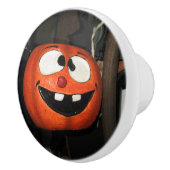 Crazy Pumpkin Keramikknauf (Rechts)