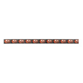 Crazy Pumpkin Satinband (Vorderseite)