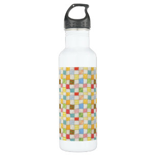 CRAZY QUILL Water Flasche Edelstahlflasche