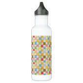 CRAZY QUILL Water Flasche Edelstahlflasche (Links)
