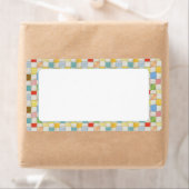 CRAZY QUILT 2"x3,75"-Etiketten (Insitu)