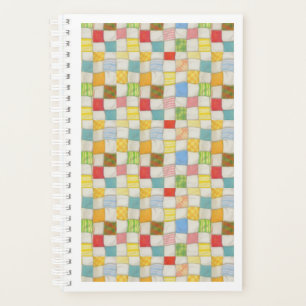 CRAZY QUILT 5.5x8.5 Planerkalender Planer