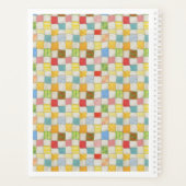 CRAZY QUILT 8.5x11 Planerkalender Planer (Rückseite)