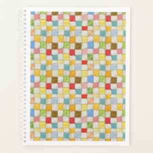 CRAZY QUILT 8.5x11 Planerkalender Planer