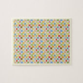 CRAZY QUILT 8x10 Puzzle / Creme (Horizontal)