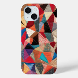 Crazy Quilt Abstraktes Muster Case-Mate iPhone Hülle