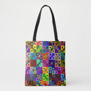 Crazy Quilt Allover Tasche