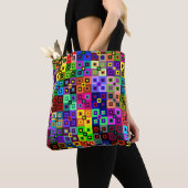 Crazy Quilt Allover Tasche (Von Nahem)